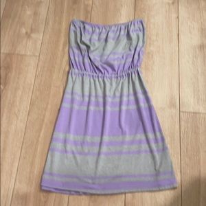 Old Navy strapless dress